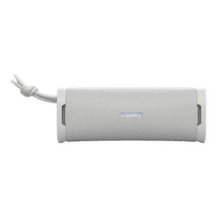 Sony ULT Field 1 hordozható Bluetooth hangszóró, víz- és porálló IP67-es minősítéssel, fehér