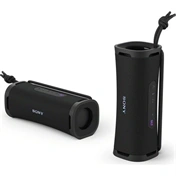 Sony ULT Field 1 hordozható Bluetooth hangszóró, víz- és porálló IP67-es minősítéssel, fekete