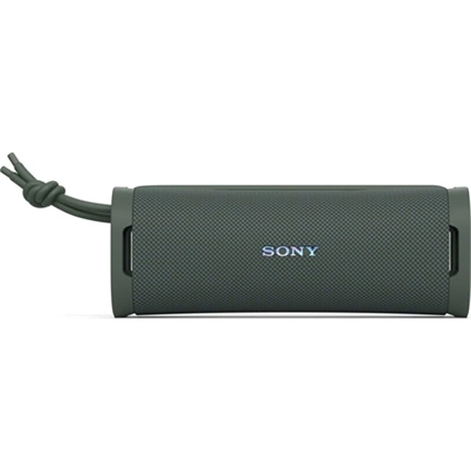 Sony ULT Field 1 hordozható Bluetooth hangszóró, víz- és porálló IP67-es minősítéssel, szürke