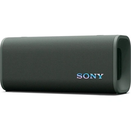 Sony ULT Field 3 hordozható Bluetooth hangszóró, víz- és porálló IP67-es minősítéssel, erdőszürke