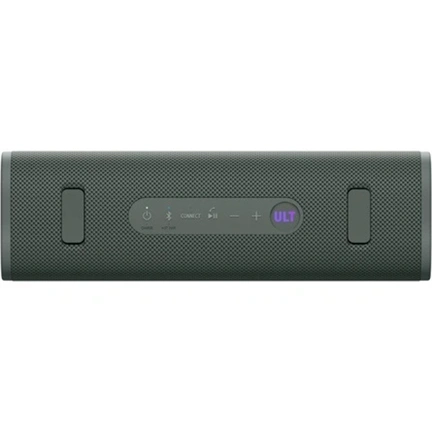 Sony ULT Field 3 hordozható Bluetooth hangszóró, víz- és porálló IP67-es minősítéssel, erdőszürke