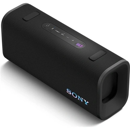 Sony ULT Field 3 hordozható Bluetooth hangszóró, víz- és porálló IP67-es minősítéssel, fekete