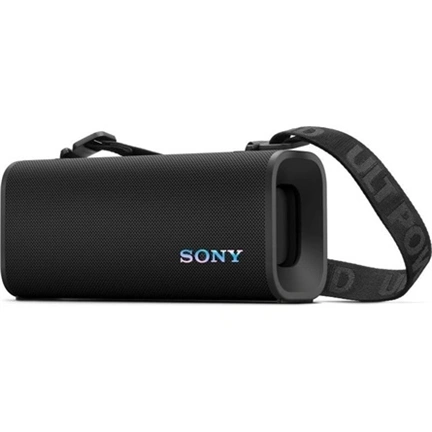 Sony ULT Field 3 hordozható Bluetooth hangszóró, víz- és porálló IP67-es minősítéssel, fekete