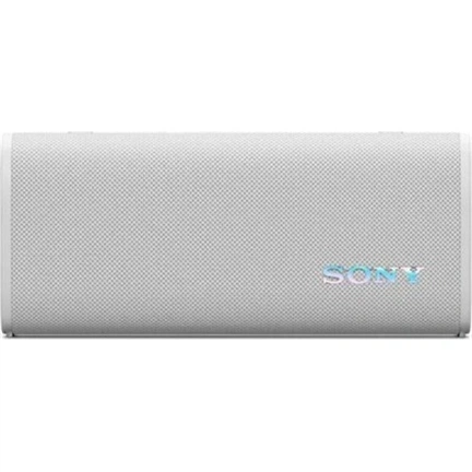 Sony ULT Field 3 hordozható Bluetooth hangszóró, víz- és porálló IP67-es minősítéssel, törtfehér