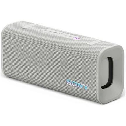 Sony ULT Field 3 hordozható Bluetooth hangszóró, víz- és porálló IP67-es minősítéssel, törtfehér