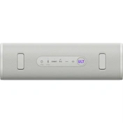 Sony ULT Field 3 hordozható Bluetooth hangszóró, víz- és porálló IP67-es minősítéssel, törtfehér