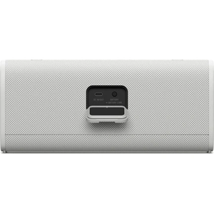 Sony ULT Field 3 hordozható Bluetooth hangszóró, víz- és porálló IP67-es minősítéssel, törtfehér