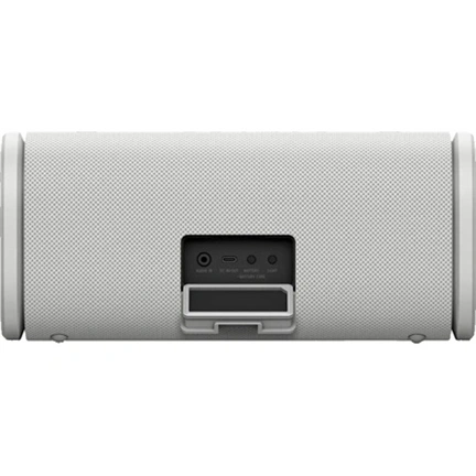 Sony ULT Field 5 hordozható Bluetooth hangszóró, víz- és porálló IP67-es minősítéssel, törtfehér