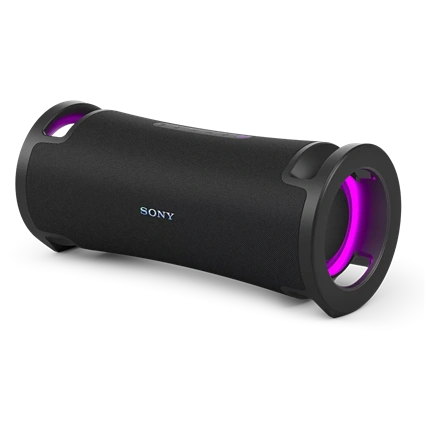 Sony ULT Field 7 hordozható Bluetooth hangszóró, víz- és porálló IP67-es minősítéssel, fekete
