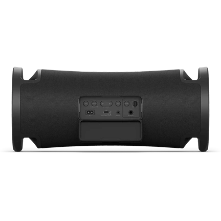 Sony ULT Field 7 hordozható Bluetooth hangszóró, víz- és porálló IP67-es minősítéssel, fekete