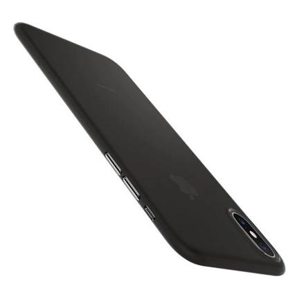 Spigen Air Skin iPhone XS fekete