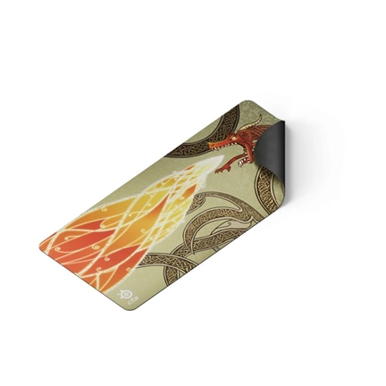 SteelSeries Qck XXL CS2 Dragon Lore Edition egérpad