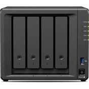 Synology DiskStation DS425+ NAS - 4 lemezes, 2db M.2, 1GbE+2,5GbE port, 2GB RAM