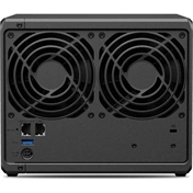 Synology DiskStation DS425+ NAS - 4 lemezes, 2db M.2, 1GbE+2,5GbE port, 2GB RAM