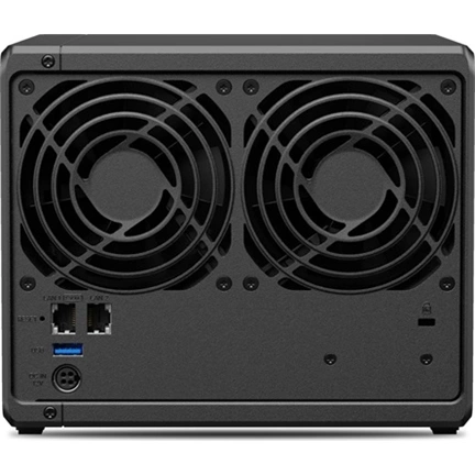 Synology DiskStation DS425+ NAS - 4 lemezes, 2db M.2, 1GbE+2,5GbE port, 2GB RAM