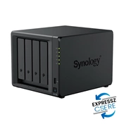 Synology DiskStation DS925+ NAS - 4 lemezes, 2db M.2, 2db 2,5GbE port, 4GB RAM