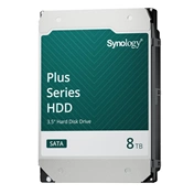 Synology Plus Series HDD - 3,5", SATA, 7200rpm, 281MB/s, 8TB