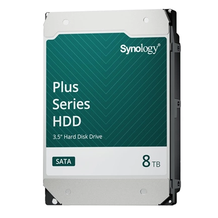 Synology Plus Series HDD - 3,5", SATA, 7200rpm, 281MB/s, 8TB