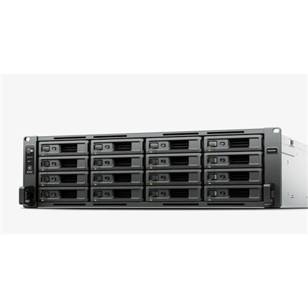 Synology RackStation RS2825RP+ NAS - 16 lemezes, 10GbE, 8GB RAM, redundáns tápegység