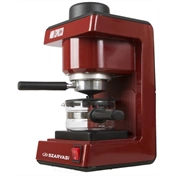 Szarvasi SZV-612/3 Mini Espresso kávéfőző bordó