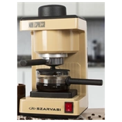 Szarvasi SZV-612/3 Mini Espresso kávéfőző drapp