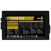 TÁP AEROCOOL VX-550 PLUS 550W 12cm hűtővel