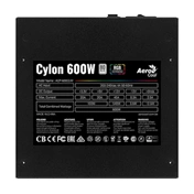 TÁP  AeroCool Cylon 600W RGB (85+)