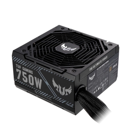 TÁP Asus TUF Gaming 750W 80+ Bronze tápegység - nem moduláris - TUF-GAMING-750B