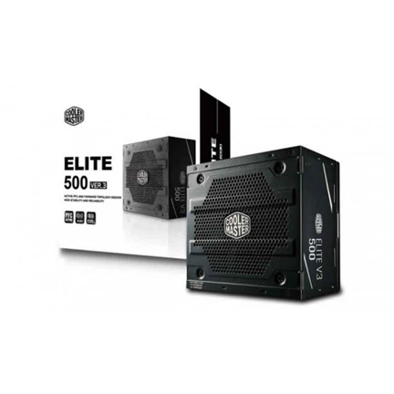 TÁP COOLER MASTER  Elite V3 Series 500W Tápegység