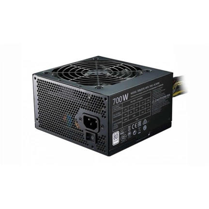 TÁP Cooler Master MasterWatt Lite 700W tápegység OEM /MPX-7001-ACABW-BU/