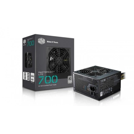 TÁP Cooler Master MasterWatt Lite 700W tápegység OEM /MPX-7001-ACABW-BU/