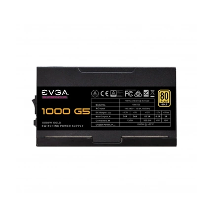 TÁP EVGA SuperNOVA 1000 G5 1000W 80+ Gold