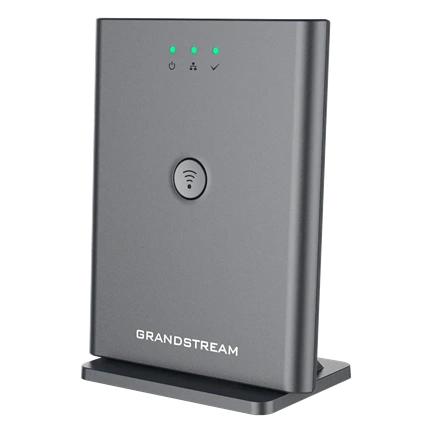 TEL Grandstream VoIP DECT bázisállomás DP752