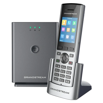 TEL Grandstream VoIP DECT bázisállomás DP752