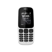 TEL NOKIA 105 (2017) DS Fehér