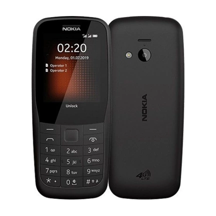 TEL Nokia 220 DS Black