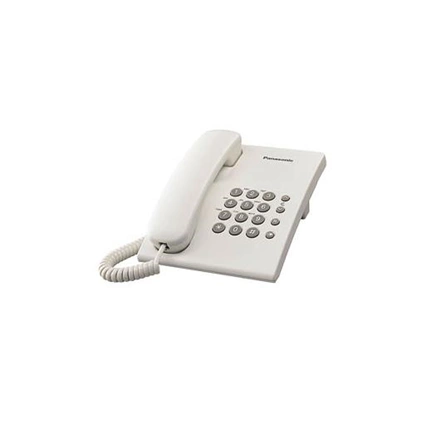 TEL PANASONIC KX-TS500HGW Dect telefon