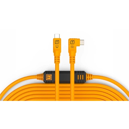TETHER TOOLS TetherPro USB-C to USB-C,  (9.4m) - fekete
