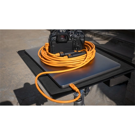 TETHER TOOLS TetherPro USB-C to USB-C,  (9.4m) - fekete