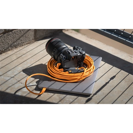 TETHER TOOLS TetherPro USB-C to USB-C,  (9.4m) - fekete