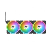 THERMALTAKE SWAFAN EX12 ARGB Sync PC Cooling Fan TT Premium Edition (3-Fan Pack)