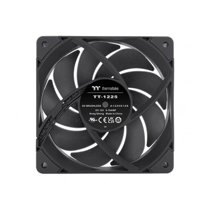 THERMALTAKE TOUGHFAN 12 Pro High Static Pressure PC Cooling Fan (2-Fan Pack)