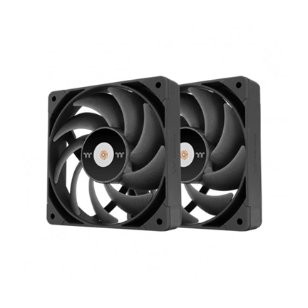 THERMALTAKE TOUGHFAN 12 Pro High Static Pressure PC Cooling Fan (2-Fan Pack)
