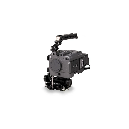TILTA Camera Cage for Sony FX6 Vertical Mounting Kit - Gold mount ES-T20-C-AB