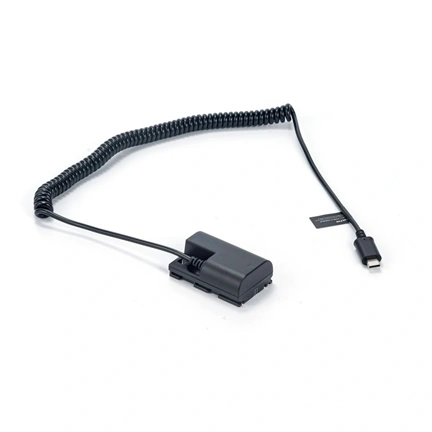 TILTA Canon LP-E6 Dummy Battery to USB-C PD Power Cable