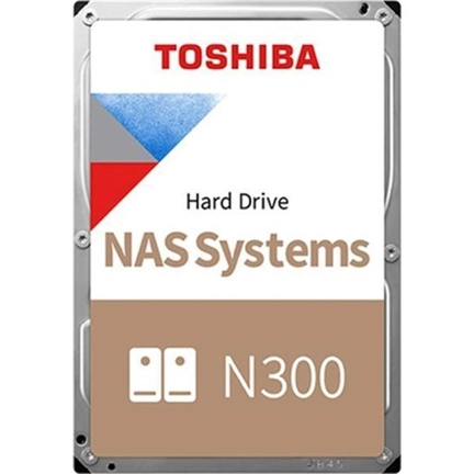 TOSHIBA N300 NAS 3,5" 7200rpm 512MB 4TB Bulk