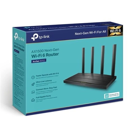 TP-LINK Archer AX12 Wi-Fi 6 Router