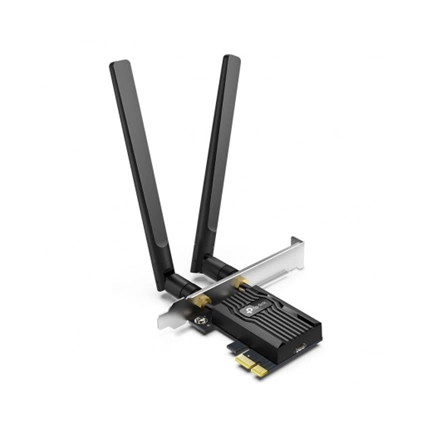 TP-LINK Archer TX55E AX3000 Wi-Fi 6 Bluetooth 5.2 PCIe Adapter