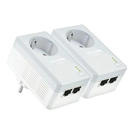 TP-LINK TL-PA4020P AV500 Powerline Adapter - Starter Kit