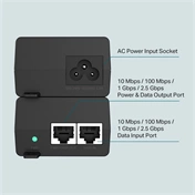 TP-LINK TL-POE260S 2.5G PoE+ Injector